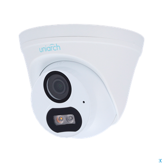 IPC-T134-AF28-DL-ECO Turret IP 4 MP Dual Light PoE - Uniarch