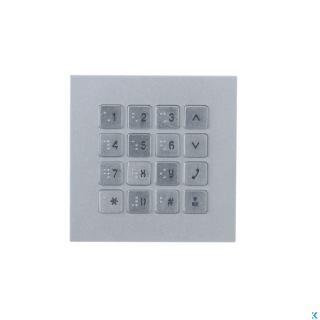 Dahua VTO4202F-MK Modulo tastiera per videocitofono IP IK07 IP 65