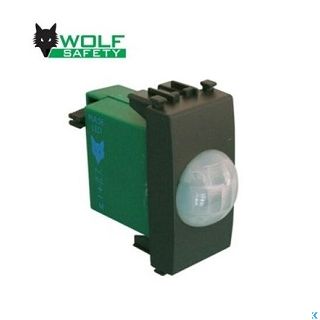 W-JM-VE JOLLY micro IR da incasso Vimar EIKON nera - Wolf Safety