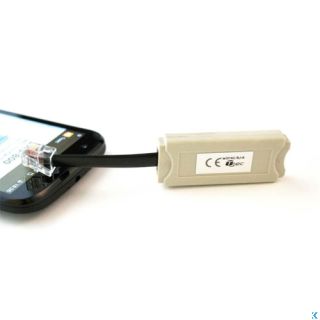 WSYNC-RJ-I Dongle, per la configurazione Wireless, delle schede di analisi VAS-400 e VAS-800 Tsec