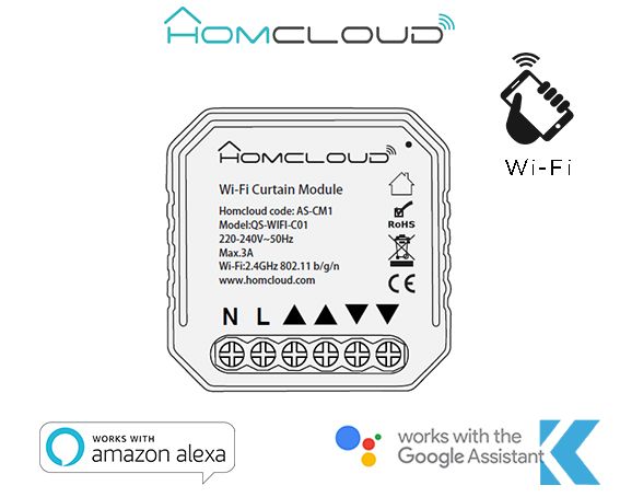 MODULO PER TAPPARELLE WIFI DA INCASSO