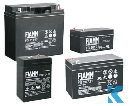 Batteria al piombo 12V 1,2Ah Fiamm FG20121